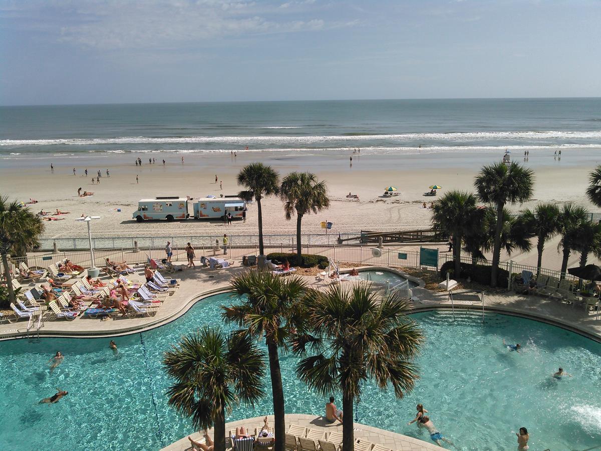 Ocean Walk Resort - Breathtaking Ocean Front View Daytona Beach Luaran gambar