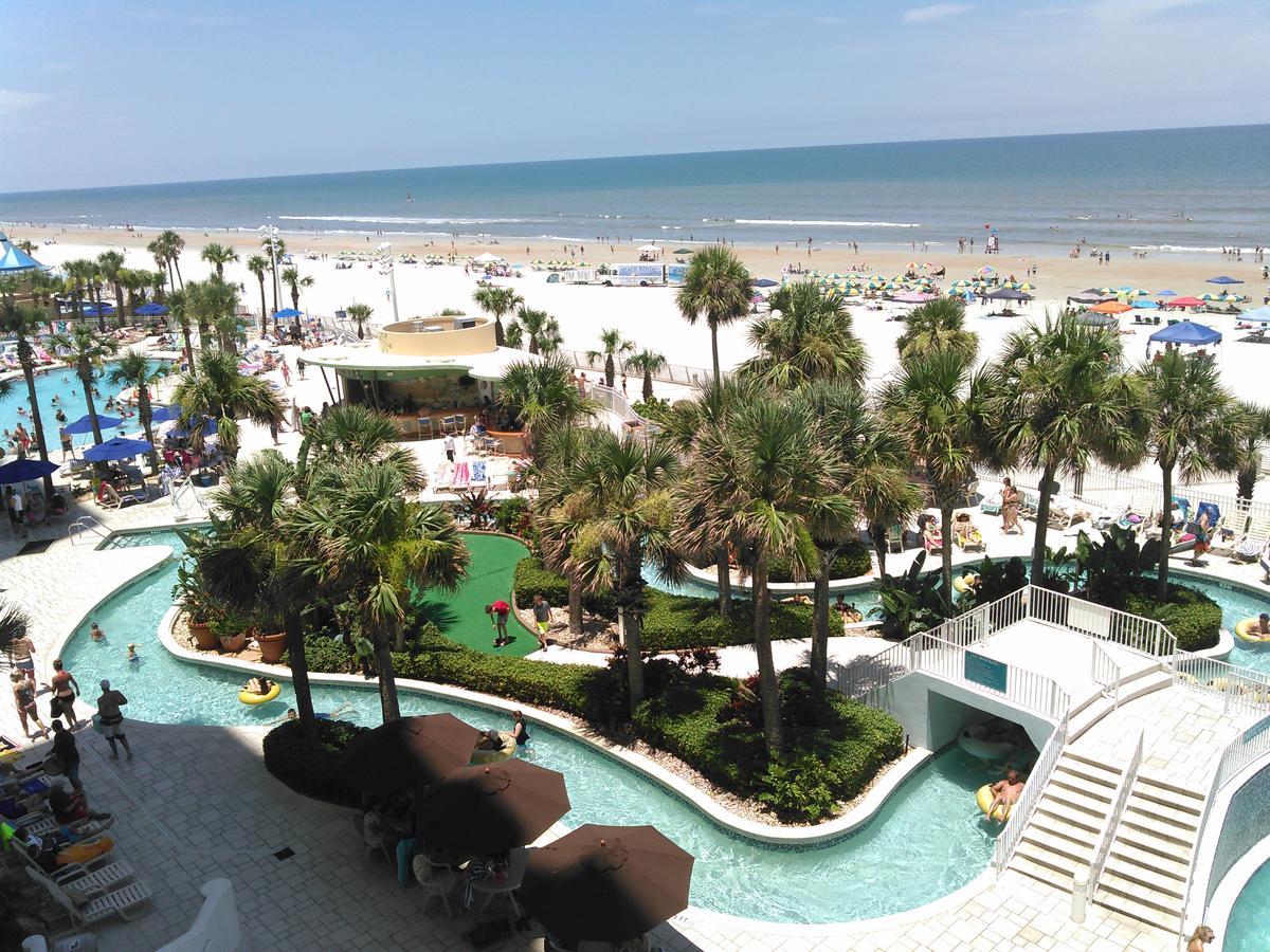 Ocean Walk Resort - Breathtaking Ocean Front View Daytona Beach Luaran gambar