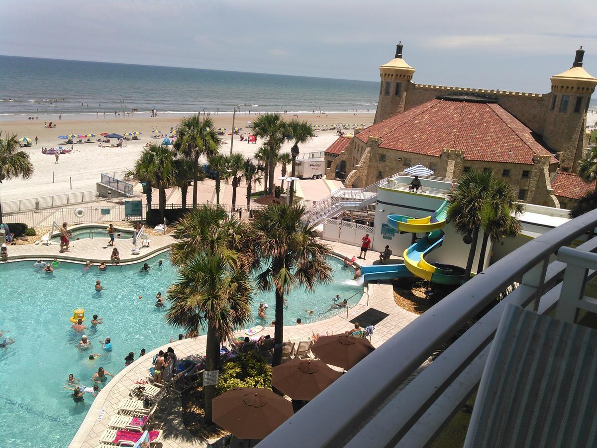 Ocean Walk Resort - Breathtaking Ocean Front View Daytona Beach Luaran gambar