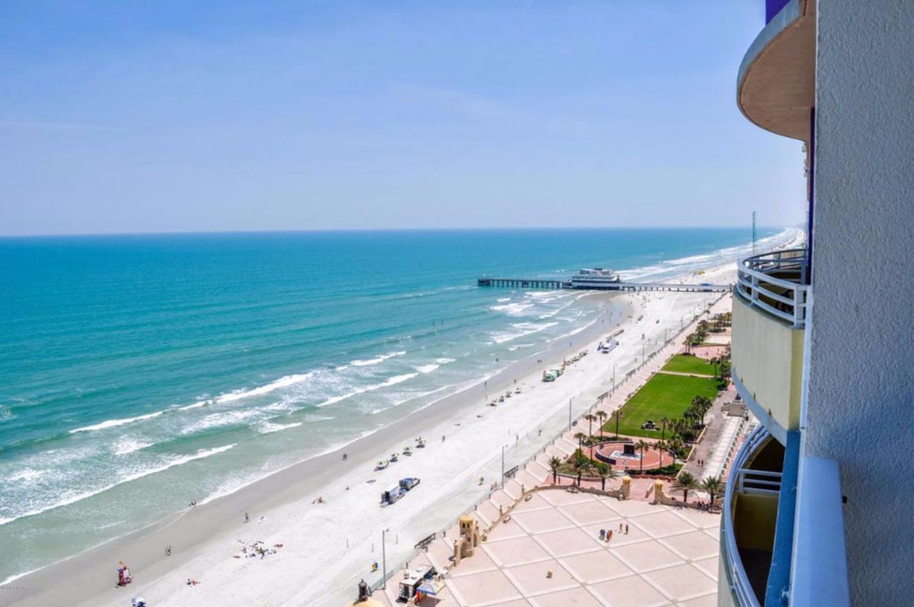 Ocean Walk Resort - Breathtaking Ocean Front View Daytona Beach Luaran gambar