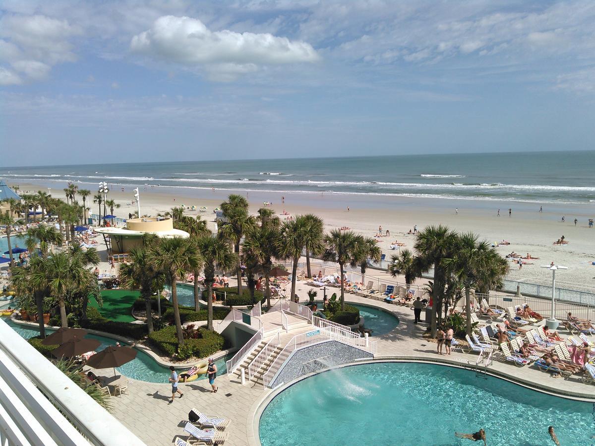 Ocean Walk Resort - Breathtaking Ocean Front View Daytona Beach Luaran gambar
