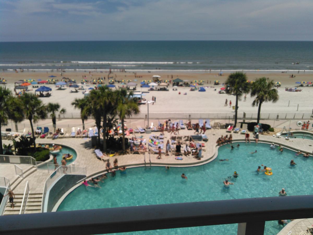 Ocean Walk Resort - Breathtaking Ocean Front View Daytona Beach Luaran gambar